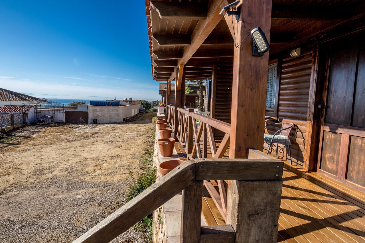 Rural Tarifa Beach Las Cabanas Exterior foto